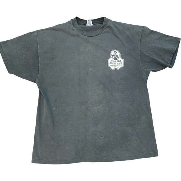 Vintage 90's Claim Jumper Restaurant Single Stitch Shirt Men's XL Retro Grunge - Picture 2 of 8